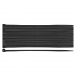 Isoleerlindid ja teibid // Kaablisidemed // Opaski zaciskowe EXTREME 2.5 x 80 mm, czarne, 100 szt.