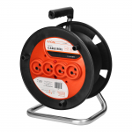 Elektrimaterjalid // Elektri laiendid, Pikendusjuhtmete, hajutuste ja UK ja USA adapterite komplekt // Zwijak bębnowy IP20 4x2P+Z 16A 230V