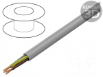 Wire | BiT 750 | 4G4mm2 | unshielded | 450V,750V | Cu | stranded | grey