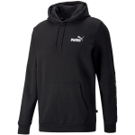 Puma ESS+ Tape Hoodie FL black 849040 01
