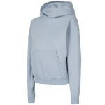 Women's 4F light blue sweatshirt H4L22 BLD031 34S XL