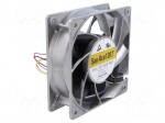 Fan: DC | axial | 24VDC | 120x120x38mm | 360m3/h | 58dBA | ball | 5600rpm