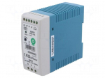 Power supply: switching | for DIN rail | 25W | 5VDC | 5A | 90&divide;264VAC