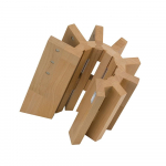 ARTELEGNO PISA Magnetyczny stojak na noże z drewna bukowego