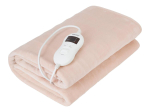 Camry | Electric blanket | CR 7423 | Number of heating levels 8 | Number of persons 1 | Washable | Coral fleece | 60 W | Beige