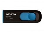 Memory cards ADATA  ADATA 32GB USB Stick UV128 USB3.0 black