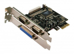 Other Computer Accessory Logilink  2 x serial (COM), 1 x parallel (LPT) PCIe
