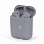 Wired headphones Gembird  TWS Earbuds Seattle TWS-SEA-GW Wireless, Bluetooth, In-Ear, Grey