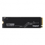 Hard drive SSD Kingston  SSD||KC3000|4TB|M.2|PCIE|NVMe|3D TLC|Write speed 7000 MBytes/sec|Read speed 7000 MBytes/sec|3.5mm|MTBF 1800000 hours|SKC3000D/4096G