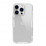 Back panel cover Nillkin  Transparent || White