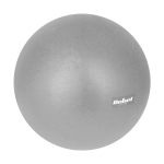 Spordiks ja aktiivseks puhkuseks // Spordikaubad ja varustus // Mini piłka gimnastyczna do pilates rehabilitacyjna 25cm, kolor szary , REBEL ACTIVE
