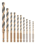 DeWALT DT20620-QZ drill bit Drill bit set 10 pc(s)