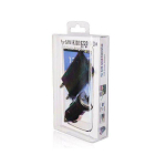 Auto charger N/A  USB Power Adapter 3 in 1 MicroUSB Black