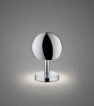 Boccia table lamp E27 chrome gaismeklis