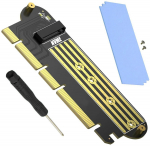 TV, SAT, HDMI, DVI kaablid ja tarvikud // Koaksiaalkaablite pistikud, tarvikud ja t&ouml;&ouml;riistad // AK342 Adapter pci-e x16 - m.2 nvme