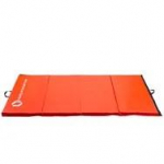 Gymnastic folding mattress red HMS Premium MGS01