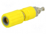 Laboratory connector: 4mm banana | socket | 30VAC | 60VDC | 36A