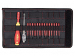 Screwdriver: insulated-set | insulated | SoftFinish&reg; electric