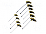 Wrench: Torx&reg;-set | with protection | Kind of handle: T | 10pcs.