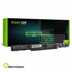 Roheline aku AL15A32 jaoks Acer Aspire E5-573 E5-573G E5-573TG V3-574 V3-574G TravelMate P277 /