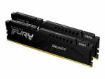 Kingston | Fury Beast | 32 (2x16) GB | DDR5 | 6000 MHz | PC/server | Registered No | ECC No