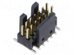 Connector: pin strips | socket | male | PIN: 14 | vertical | SMT | 1.27mm