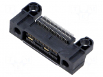 Connector: PCB to PCB | socket | female | PIN: 50 | QSS | horizontal | SMT