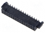 Connector: PCB to PCB | socket | female | PIN: 30 | SFM | vertical | 3.7A