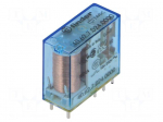 Relay: electromagnetic | DPDT | Ucoil: 24VDC | 10A | 10A/250VAC | 1.15k&Omega;