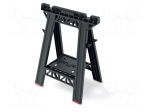 Construction stands | non-slip feet | 175kg | TECH STAND | 770mm