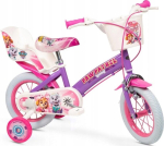 TOIMSA 12&rsquo; Psi Patrol Purple 1280 Girl children's bicycle