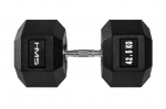 Dumbbell 42.5 kg HMS HEX-PRO 42.5