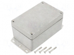 Enclosure: multipurpose | X: 81mm | Y: 125mm | Z: 59mm | 1550Z | aluminium