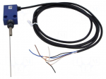 Limit switch | NO + NC | cables | 2m | IP66,IP67 | 30x50x16mm | -25&divide;70&deg;C
