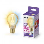 WiZ Connected 50W A60 E27 gudrā LED spuldze 920-50 dzintarots stikls  929003017422 8718699787219