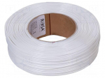 Filament: PLA High Speed | 1.75mm | winter white | 180&divide;240&deg;C | 1kg