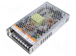 Power supply: switching | for building in | 150W | 24VDC | 6.3A | 88%