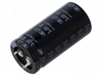 Capacitor: electrolytic | SNAP-IN | 2200uF | 100VDC | &Oslash;25x50mm | &plusmn;20%