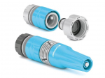 Cellfast, set with adjustable hose nozzle, ideal line plus, 1/2"