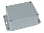SEALED ABS BOX WITH MOUNTING FLANGE 115 x 90 x 55 mm