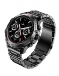 Garett V14 Black steel Smartwatch