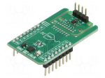 Click board | prototype board | Comp: DAC53701DSGRQ1 | 3.3VDC,5VDC