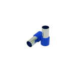 Insulated end sleeve 50mm2/20mm, blue, 50 pcs