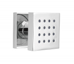 Square shower head