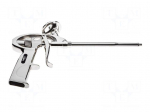 Foam mounting gun | aluminium | Handle material: aluminum