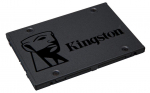 Hard drive SSD Kingston  A400  480 GB, SSD form factor 2.5", SSD interface SATA, Write speed 450 MB/s, Read speed 500 MB/s