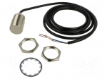 Sensor: inductive | OUT: PNP / NC | 0&divide;15mm | 10&divide;30VDC | M30 | 2m | IP67
