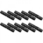 Qoltec Solar connector | MC4 connector |1000V | male + female |10 pcs.
