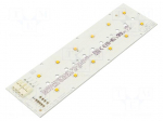 LED strip | W: 49.5mm | L: 172.2mm | No.of diodes: 12 | CRImin: 70 | 2200K