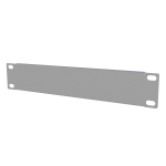 Stalflex Maskeerimisraam 10" 1U  Hall S-RP10-1U-G